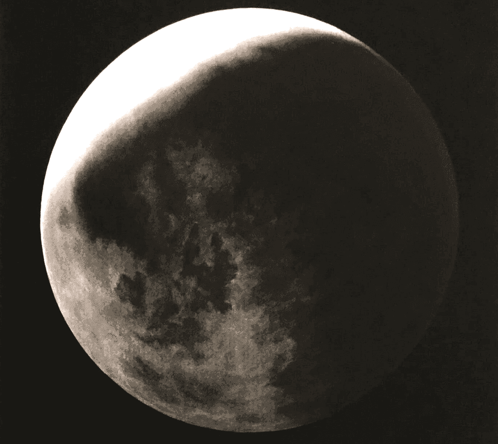 Robert Longo, ‘Moon’, 2006, Print, Archival pigment print, null, Numbered