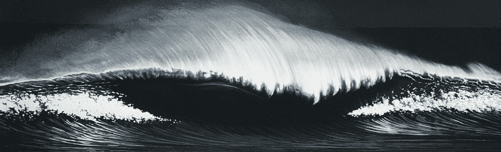 Robert Longo, ‘The Wave’, 2003, Print, Lithograph, null, Numbered