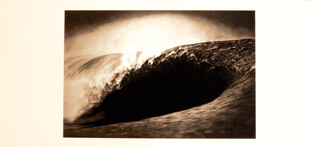 Robert Longo, ‘Wave #4’, 2000, Print, Lithograph, null, Numbered