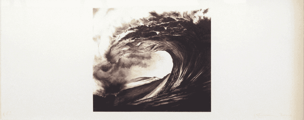 Robert Longo, ‘Wave #9’, 2000, Print, Lithograph, null, Numbered