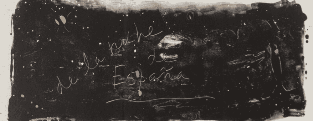 Robert Motherwell, ‘Forever Black’, 1983, Print, Lithograph, Tyler Graphics Ltd., 
