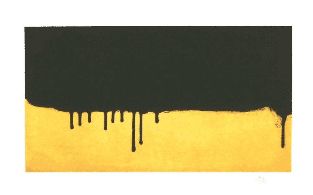 Robert Motherwell, ‘River Run’, 1988, Print, Aquatint, null, Numbered
