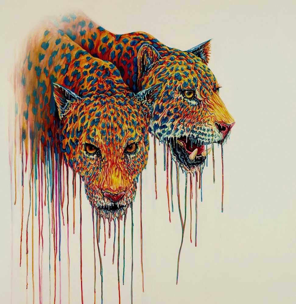 Robert Oxley, ‘Aztec’, 2017, Print, Hand-Embellished Canvas, Castle Fine Art, Numbered