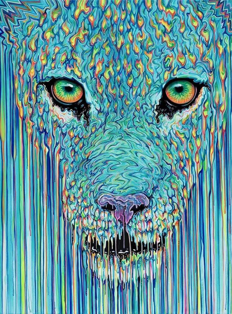 Robert Oxley, ‘Bagheera’, 2020, Print, Hand-Embellished boxed canvas, Castle Fine Art, Numbered