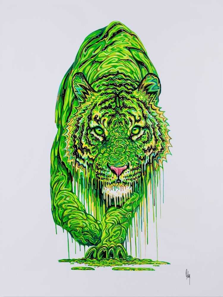 Robert Oxley, ‘Basil - Boutique (Large)’, 2023, Print, Fine Art Print, Castle Fine Art, Numbered, Framed