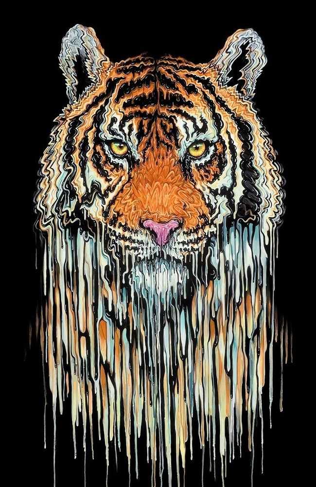 Robert Oxley, ‘Genghis’, 2018, Print, Giclee On Canvas, Castle Fine Art, Numbered