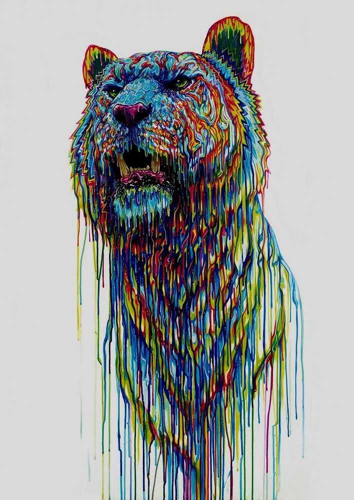 Robert Oxley, ‘Hear Me Roar’, 2019, Print, Fine Art Print, Castle Fine Art, Numbered, Framed