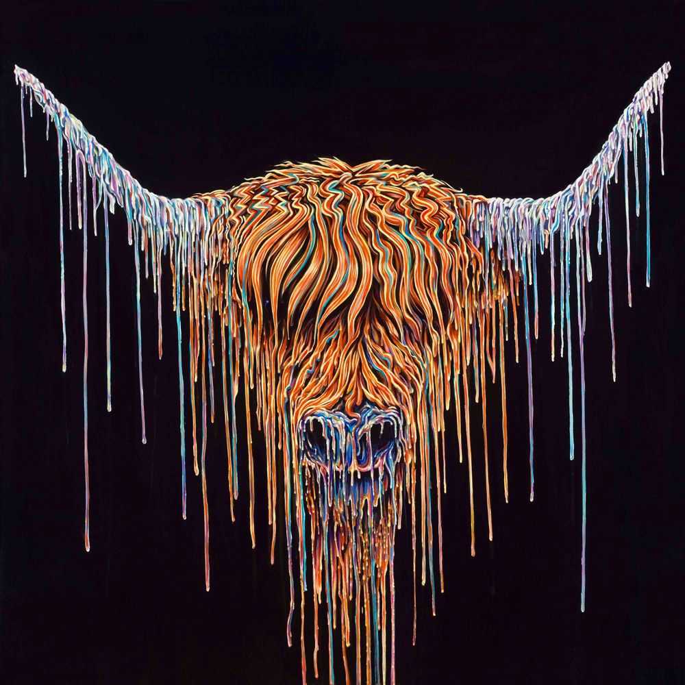 Robert Oxley, ‘Highlander’, 2016, Print, Giclee On Canvas, Castle Fine Art, Numbered