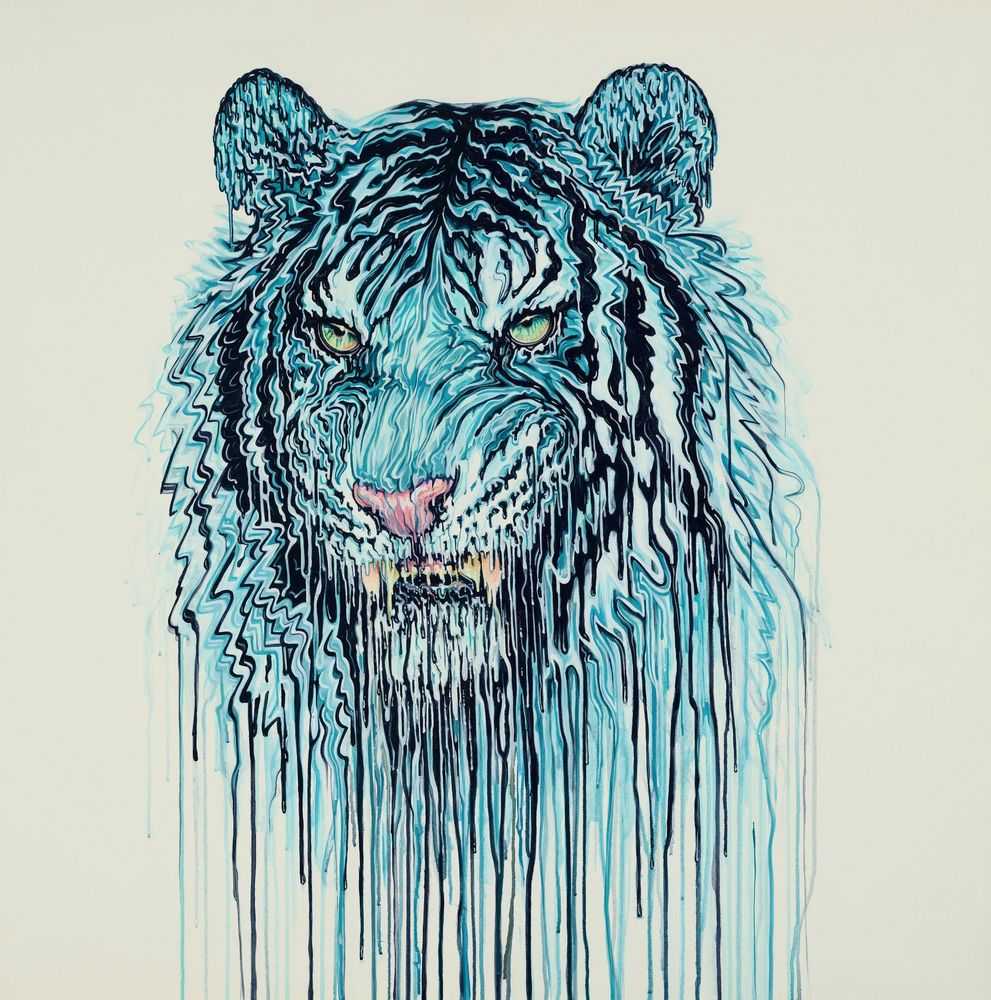 Robert Oxley, ‘Maltese Blue’, 2016, Print, Giclee On Canvas, Castle Fine Art, Numbered