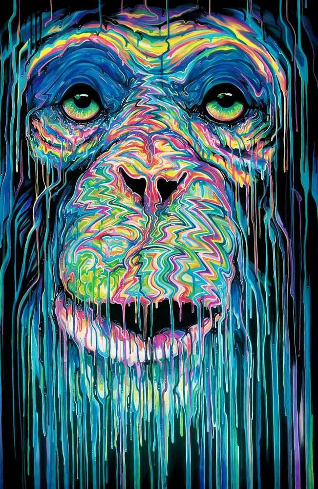 Robert Oxley, ‘Marcel’, 2019, Print, Giclee On Canvas, Castle Fine Art, Numbered