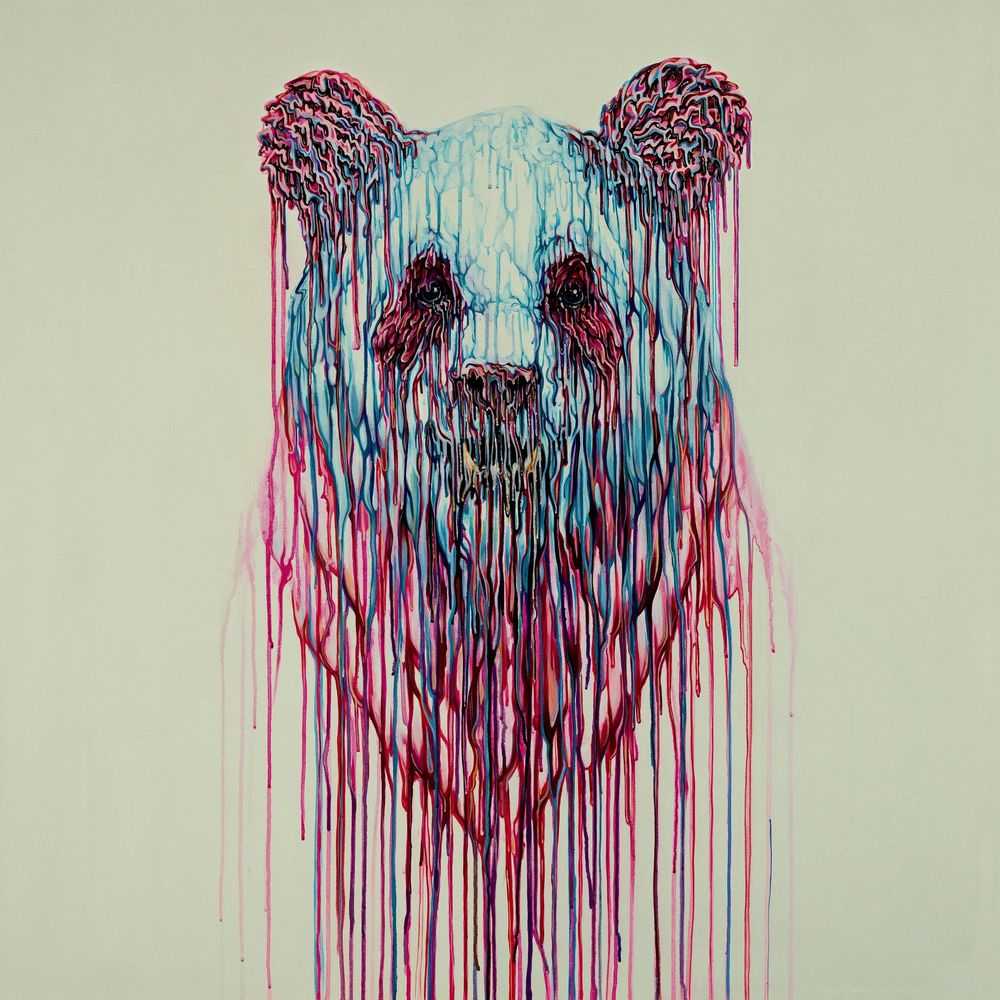 Robert Oxley, ‘Pandamonium’, 2016, Print, Boxed canvas, Castle Fine Art, Numbered