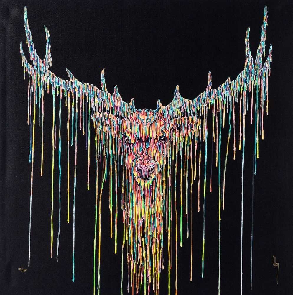 Robert Oxley, ‘Ruru’, 2022, Print, Giclee On Canvas, Castle Fine Art, Numbered