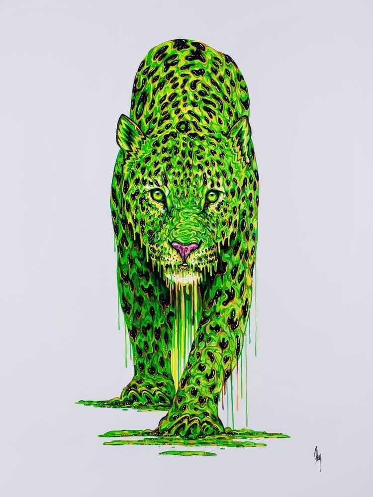 Robert Oxley, ‘Sage - Boutique (Large)’, 2023, Print, Fine Art Print, Castle Fine Art, Numbered, Framed