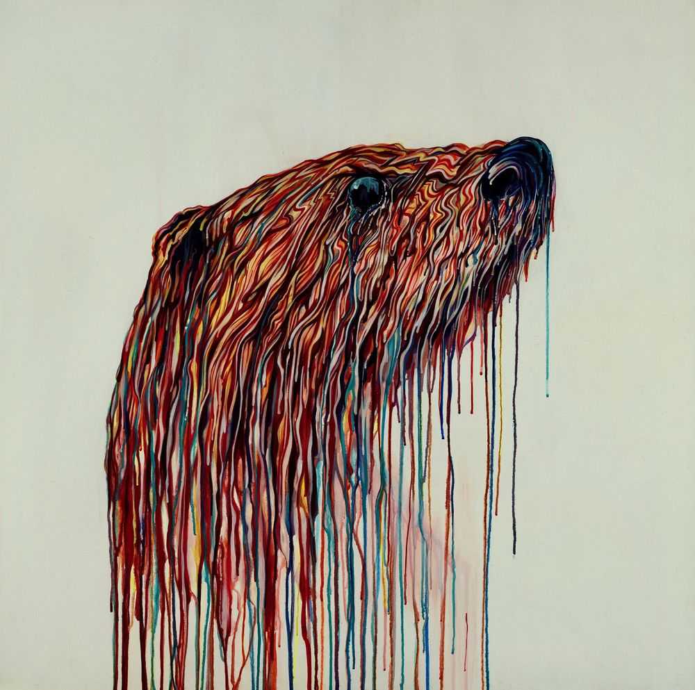 Robert Oxley, ‘Tarka’, 2016, Print, Giclee On Canvas, Castle Fine Art, Numbered