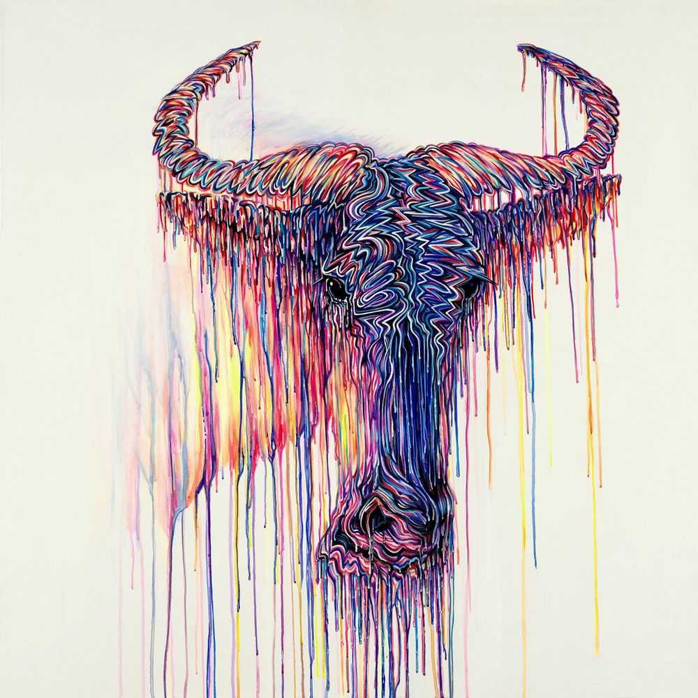 Robert Oxley, ‘Wylde’, 2017, Print, Boxed canvas, Castle Fine Art, Numbered