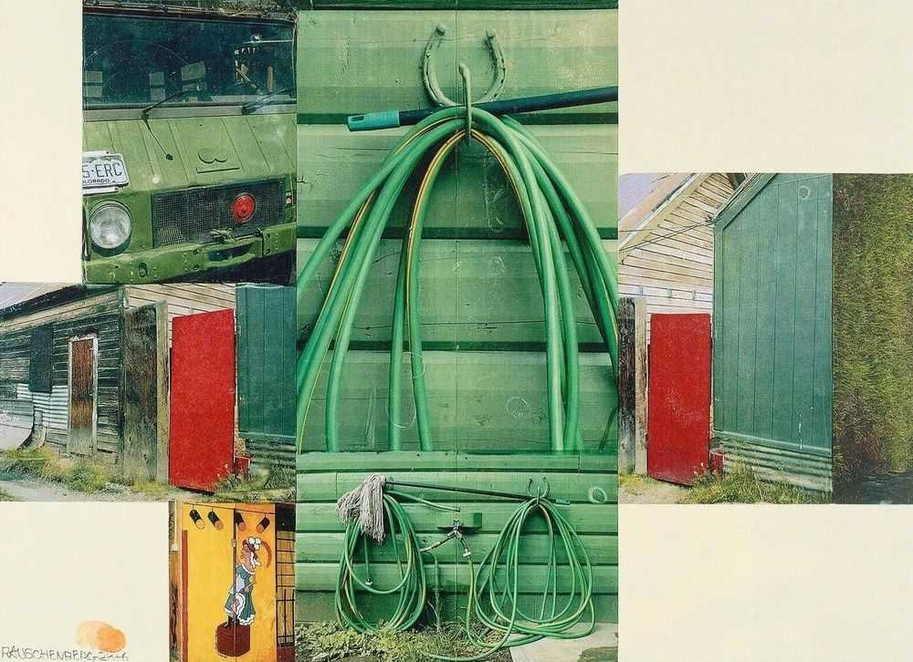 Robert Rauschenberg, ‘Algae’, 2006, Print, Colour screenprint, null, Dated