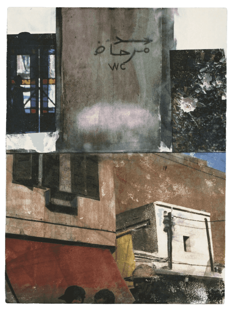 Robert Rauschenberg, ‘Appointment’, 2000, Print, 16 color screenprint, Gemini G.E.L., 
