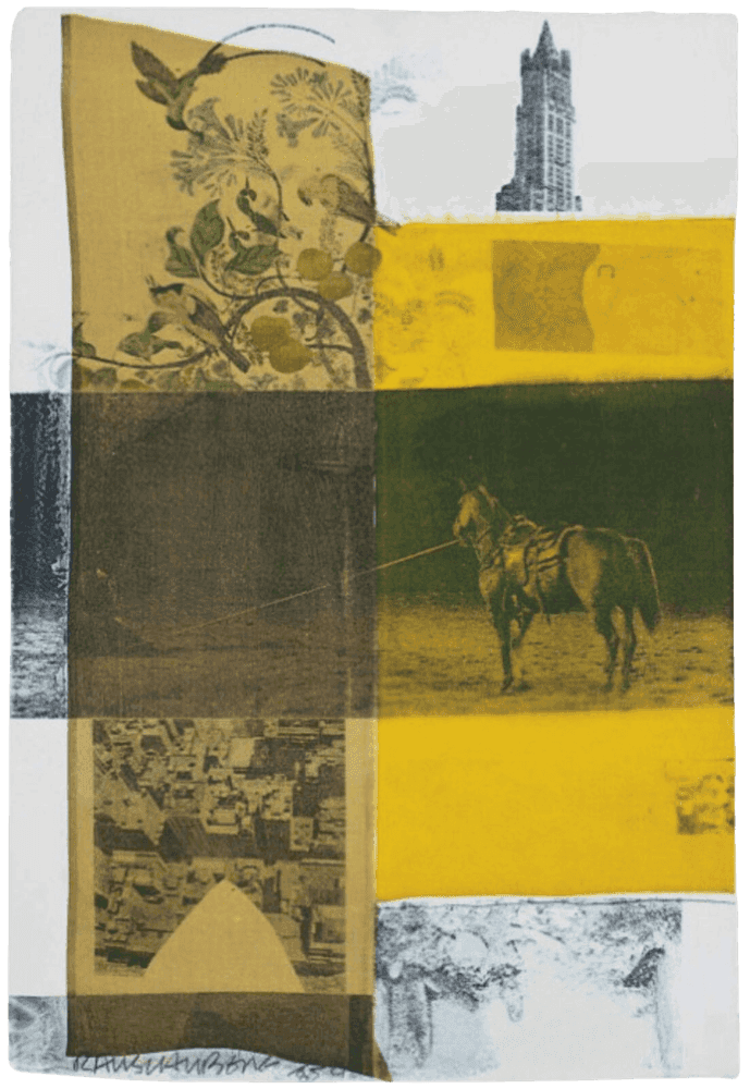 Robert Rauschenberg, ‘Arcanum VIII’, 1981, Print, Screenprint in colors on wove paper, null, Numbered, Dated