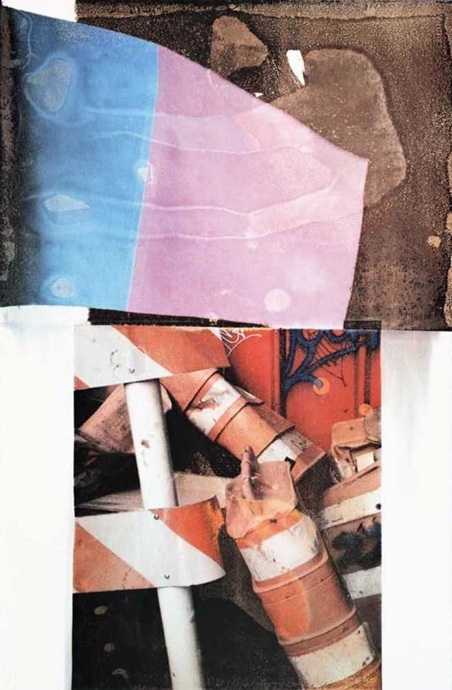Robert Rauschenberg, ‘Art’, 1994, Print, Lithograph with vegetable dye water transfer on Arches Infinity paper, null, Numbered, Dated