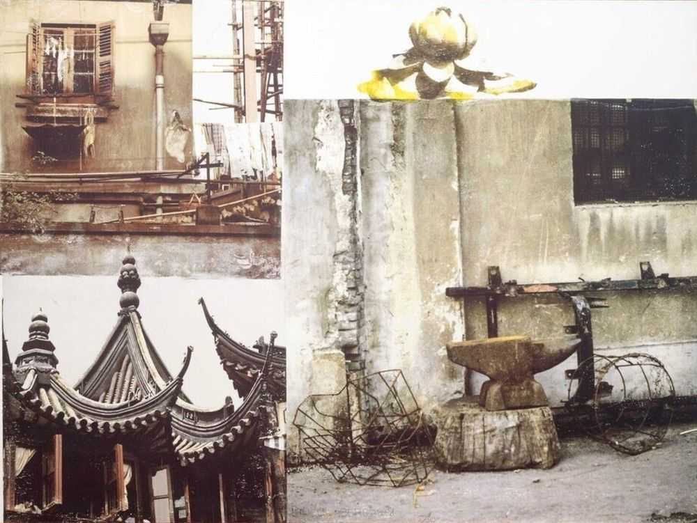 Robert Rauschenberg, ‘Lotus III (The Lotus Series)’, 2008, Print, Inkjet pigment with photogravure on paper, null, Numbered, Dated