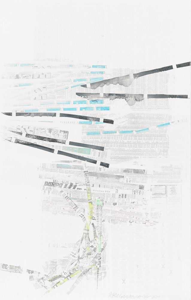 Robert Rauschenberg, ‘Mangrove (Crops)’, 1973, Print, Screenprint in color with Solvent transfer on woven paper, Graphicstudio/USF, Numbered