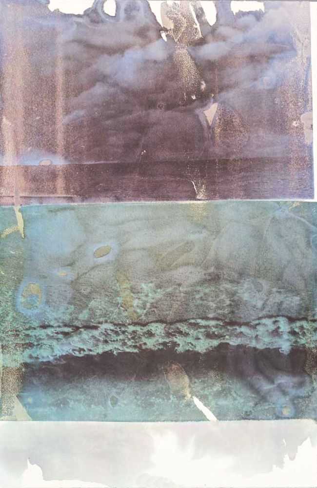 Robert Rauschenberg, ‘Music (Tribute 21)’, 1994, Print, Lithograph with vegetable dye water transfer on Arches Infinity paper, null, Numbered, Dated