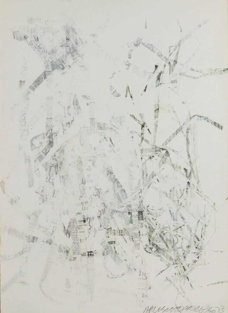 Robert Rauschenberg, ‘Noname (Elephant)’, 1973, Print, Lithograph, null, Numbered, Dated