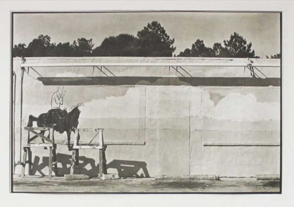 Robert Rauschenberg, ‘Plate from Photogravures Suite 1’, 1983, Print, Photogravure, null, 