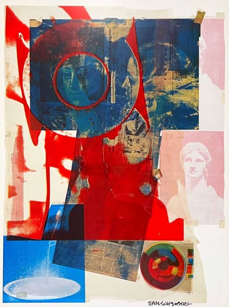 Robert Rauschenberg, ‘Quarry’, 1968, Print, Offset lithograph in colors, null, 
