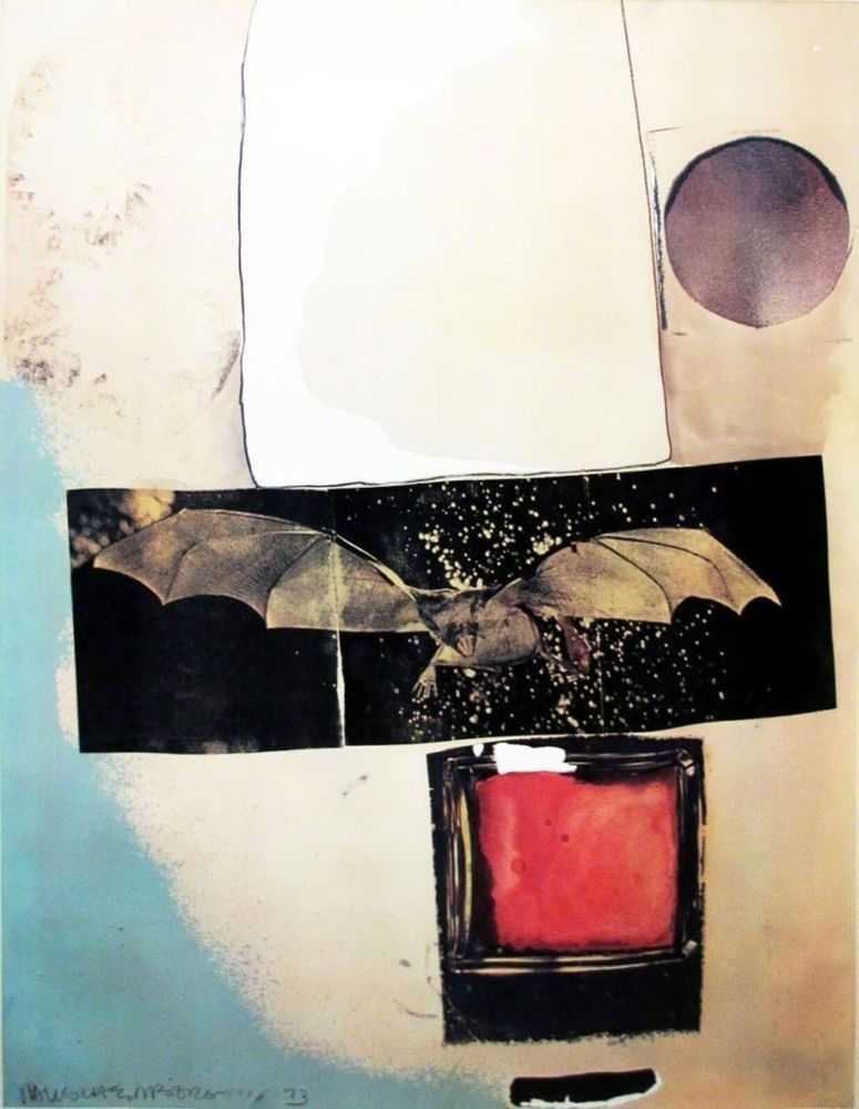 Robert Rauschenberg, ‘Rays’, 1973, Print, Offset lithograph and screenprint in colors, null, Numbered, Dated