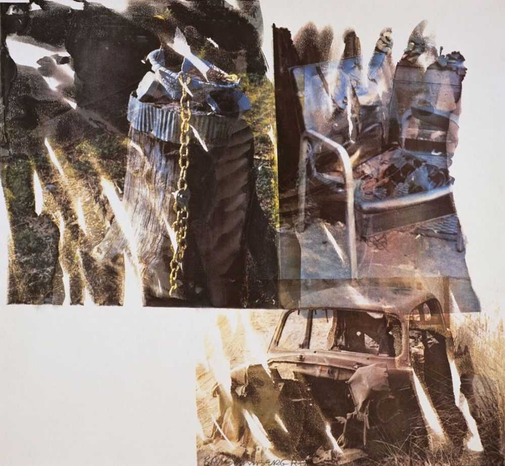 Robert Rauschenberg, ‘Relic (Speculations)’, 1997, Print, Screenprint in colors, Gemini G.E.L., Numbered, Dated