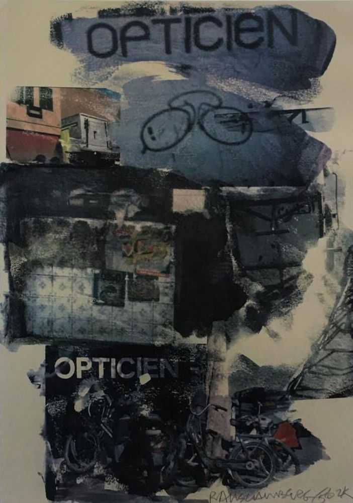 Robert Rauschenberg, ‘Site’, 2000, Print, Lithograph, null, Numbered