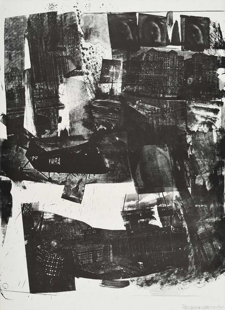 Robert Rauschenberg, ‘Spot’, 1964, Print, Lithograph on Rives BFK paper, ULAE, Dated