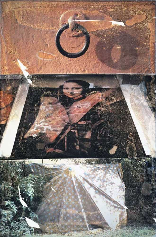 Robert Rauschenberg, ‘Theatre’, 1994, Print, Lithograph with vegetable dye water transfer on Arches Infinity paper, null, Numbered, Dated