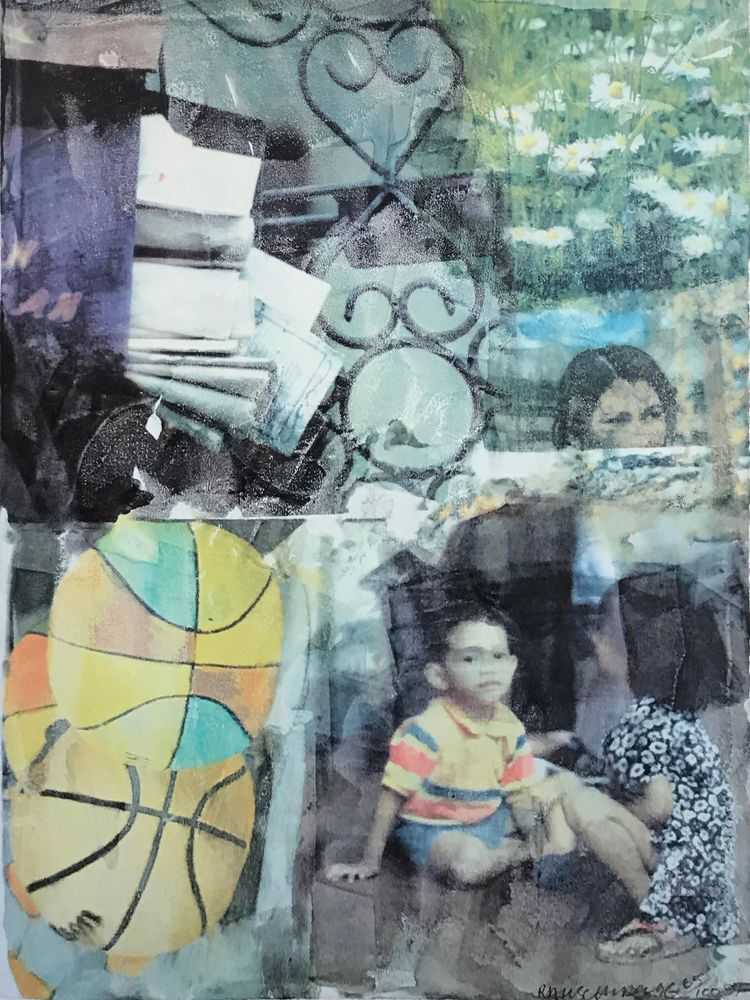 Robert Rauschenberg, ‘Untitled’, 1997, Print, Lithograph in colours, null, Numbered