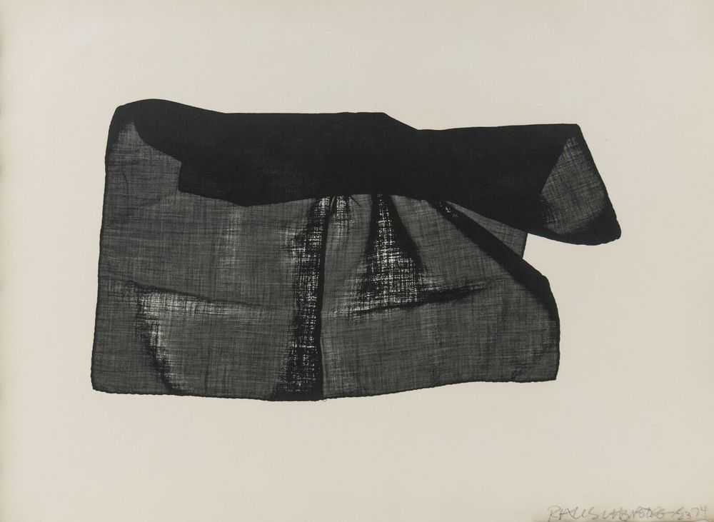 Robert Rauschenberg, ‘Veils 3’, 1974, Print, Lithograph (by light transfer) on white wove paper, null, Numbered, Dated