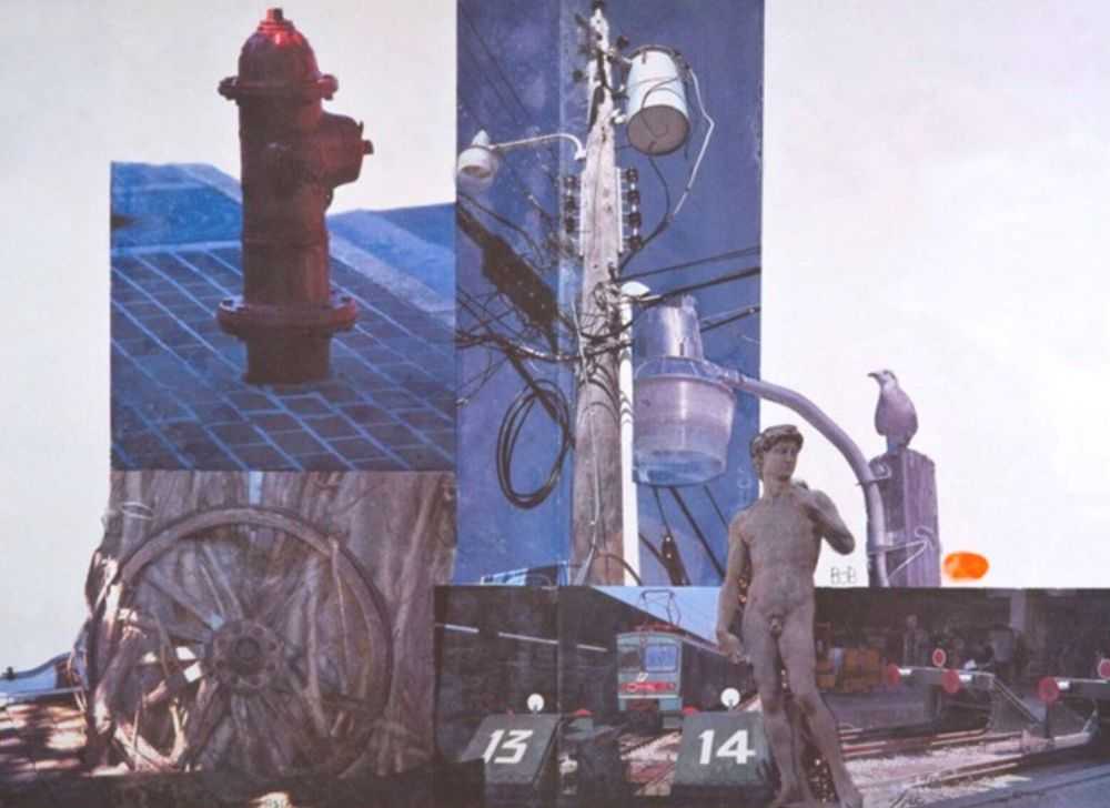 Robert Rauschenberg, ‘Restoration’, 2004, Print, Offset Color Lithograph, null, Numbered