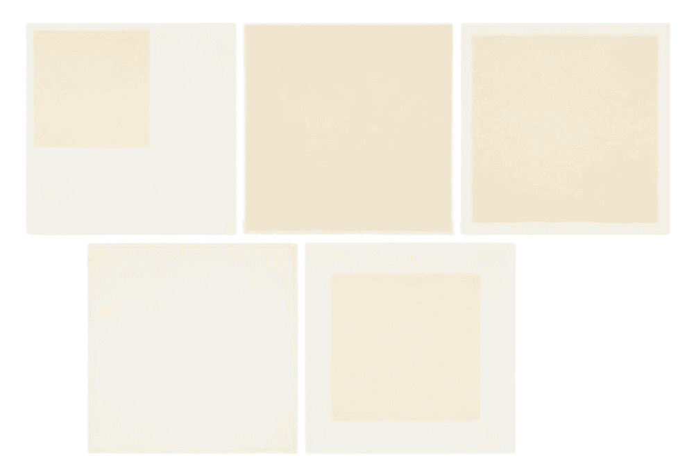 Robert Ryman, ‘Untitled Portfolio (1991)’, 1991, Print, Etching with Aquatint on Twinrocker and Somerset papers, null, Numbered, Dated