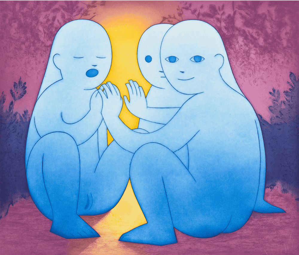 Robin F Williams, ‘Witch Babies’, 19-10-2021, Print, Hard ground and aquatint etching, Pace Gallery, Numbered