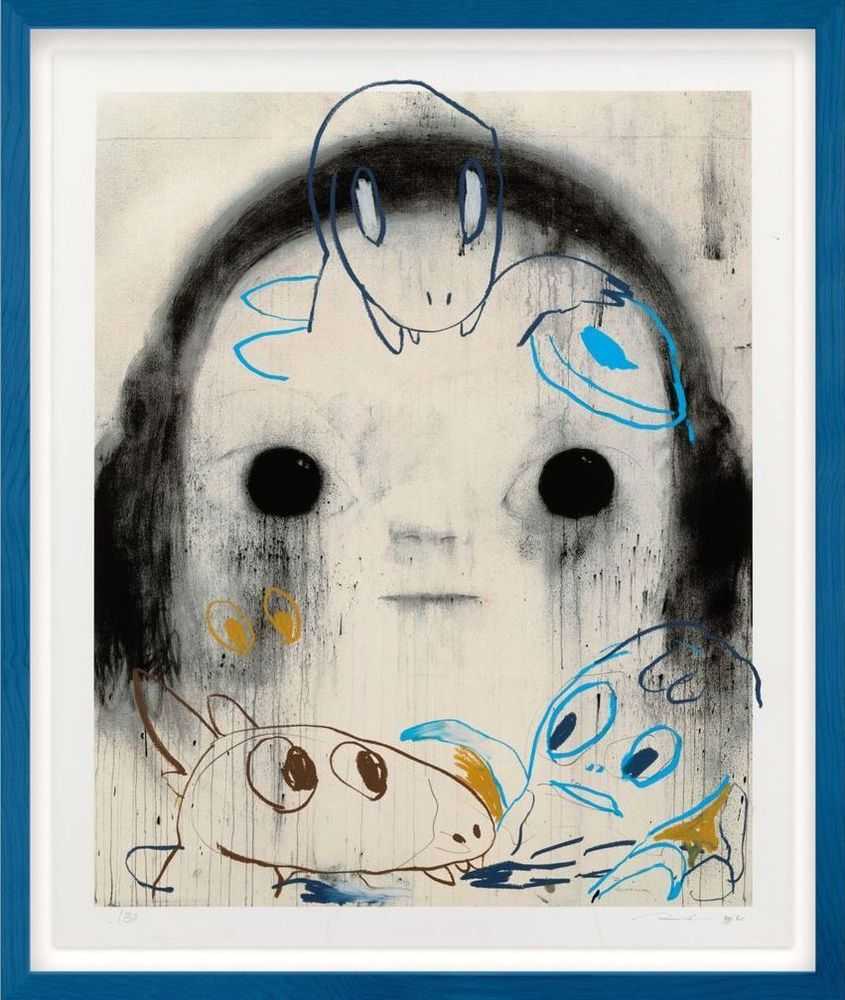 Roby Dwi Antono, ‘BIAS’, 09-02-2022, Print, 17 colour screenprint on Somerset Tub Sized 410gsm paper, individually hand-finished by the artist in oil pastel, Avant Arte, Numbered, Dated, Handfinished, Framed
