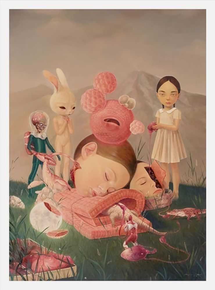 Roby Dwi Antono, ‘The Inception Of Life’, 2020, Print, Digital Print on Cotton Fine Art Paper, Galerie Stephanie, Numbered