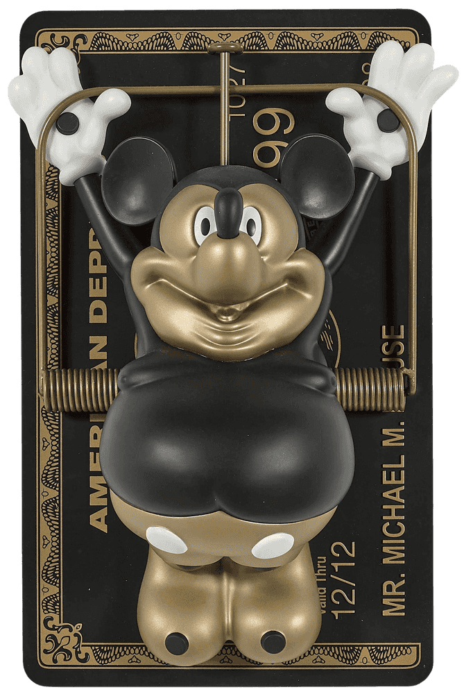 Ron English, ‘American Depress’, 26-05-2012, Sculpture, Vinyl, Kid Robot, Numbered