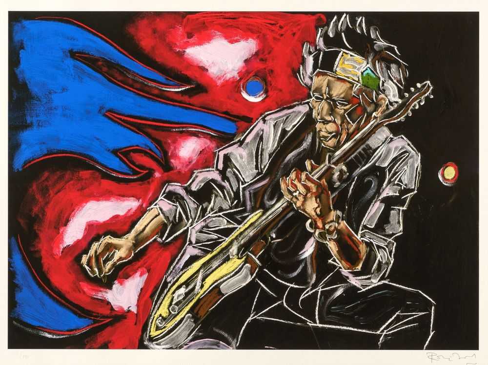 Ronnie Wood, ‘Crouch’, 2005, Print, Fine art print, null, Numbered
