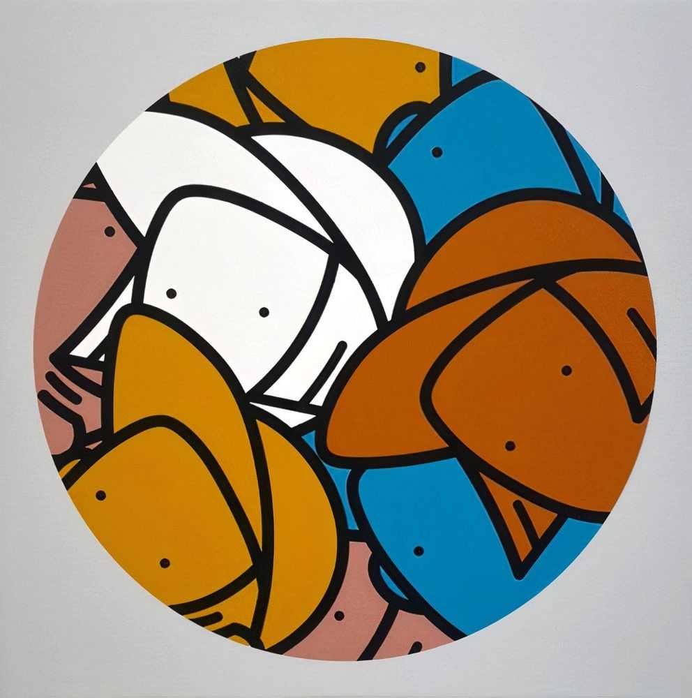 Rooo Lou, ‘Untitled (Canvas)’, 2022, Print, Pigment print on canvas, null, Numbered