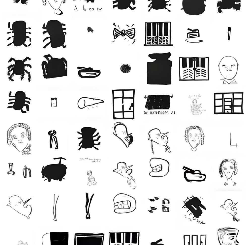 Rose Wylie, ‘Things Around the House (66 pc)’, 2016, Sculpture, Glazed ceramic, null, 