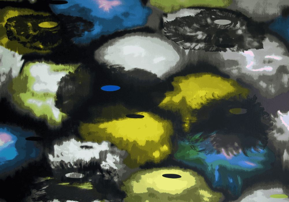 Ross Bleckner, ‘Dream and Do I’, 1997, Print, Screen-print, null, Numbered