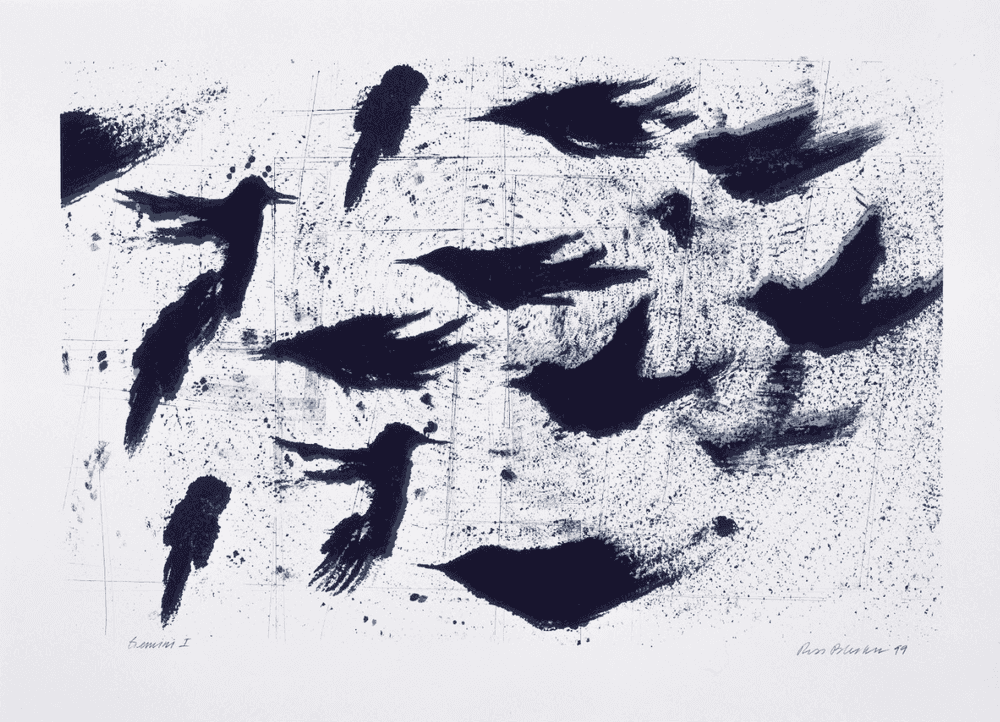 Ross Bleckner, ‘School’, 1999, Print, 3 color lithograph/screenprint, Gemini G.E.L., Numbered, Dated