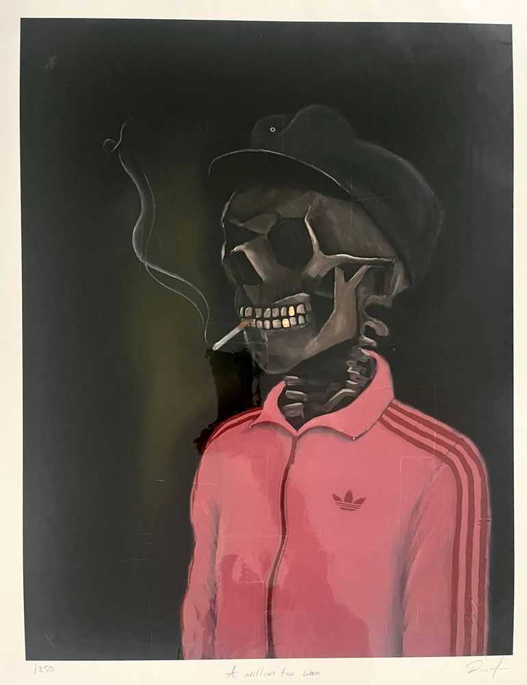 Ross Muir, ‘A Million Tae Wan’, 2020, Print, Pigment print archival museum paper 310gsm, Self-Released, Numbered