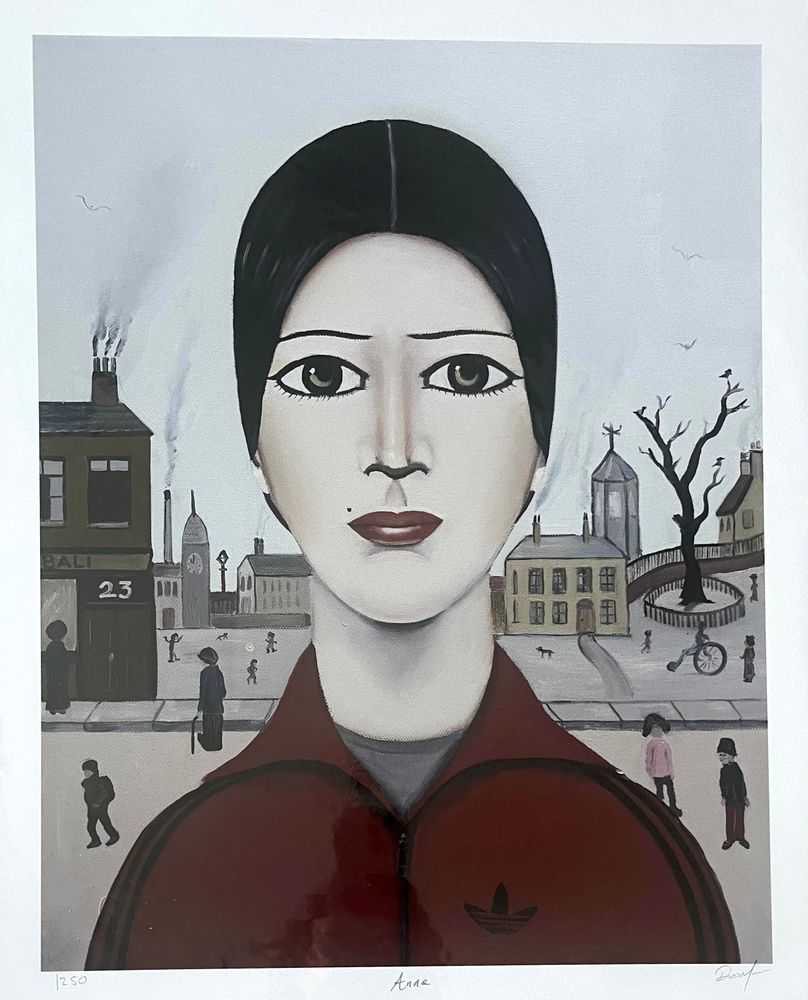 Ross Muir, ‘Anne’, 2019, Print, Fine art print, Self Released, Numbered