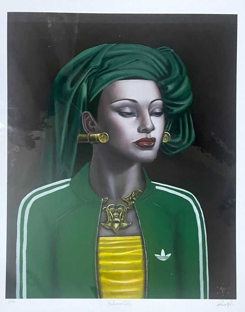 Ross Muir, ‘Balinese Girl’, 2020, Print, Pigment print , Self Released, Numbered